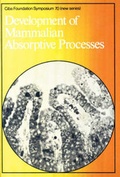 Cover: Ciba Foundation Symposium 70 - Development of Mammalian Absorptive Processes - Wiley