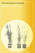 Cover: Ciba Foundation Symposium 72 - Sulphur in Biology - Wiley
