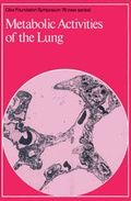 Cover: Ciba Foundation Symposium 78 - Metabolic Activities of the Lung - Wiley
