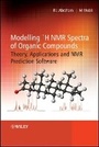 Cover: Modelling 1H NMR Spectra of Organic Compounds - Theory Applications and NMR Prediction Software oBook - Wiley