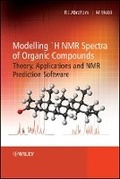 Cover: Modelling 1H NMR Spectra of Organic Compounds - Theory Applications and NMR Prediction Software oBook - Wiley