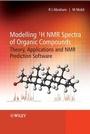 Cover: Modelling 1H NMR Spectra of Organic Compounds - Wiley