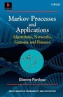 Cover: Markov Processes and Applications - Wiley