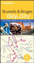 Cover: Frommer's Brussels and Bruges Day by Day - Wiley