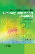 Cover: Numerical Methods for Ordinary Differential Equations - Wiley