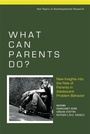 Cover: What Can Parents Do? - Wiley