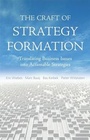 Cover: The Craft of Strategy Formation - Wiley