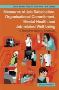 Cover: Measures of Job Satisfaction, Organisational Commitment, Mental Health and Job related Well-being - Wiley