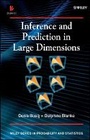 Cover: Inference and Prediction in Large Dimensions - Wiley