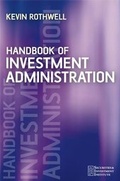 Cover: Handbook of Investment Administration - Wiley