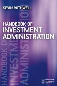 Bild vergrößern Bild: Handbook of Investment Administration - Wiley