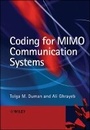 Cover: Coding for MIMO Communication Systems - Wiley
