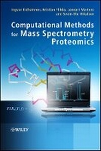Enlarge image Cover: Computational Methods for Mass Spectrometry Proteomics - Wiley
