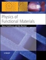 Cover: Physics of Functional Materials - Wiley