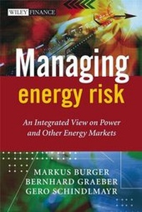 Enlarge image Cover: Managing Energy Risk - Wiley