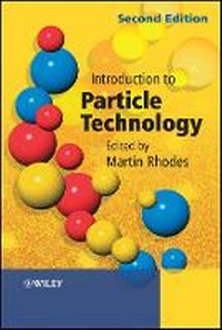 Enlarge image Cover: Introduction to Particle Technology 2e - Wiley