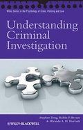 Cover: Understanding Criminal Investigation - Wiley