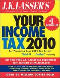 Abbildung von: J.K. Lasser's Your Income Tax 2010 - Wiley