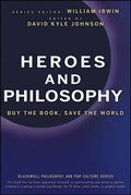 Cover: Heroes and Philosophy - Wiley