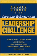Cover: Christian Reflections on The Leadership Challenge - Jossey-Bass
