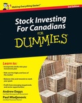 Cover: Stock Investing For Canadians For Dummies - Wiley