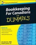 Cover: Bookkeeping for Canadians for Dummies - Wiley