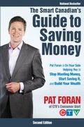 Cover: The Smart Canadian's Guide to Saving Money - Wiley