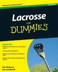 Cover: Lacrosse For Dummies - Wiley
