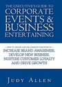 Cover: The Executive's Guide to Corporate Events and Business Entertaining - Wiley