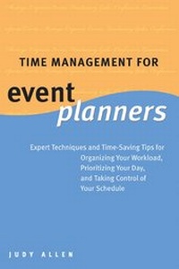 Enlarge image Cover: Time Management for Event Planners - Wiley