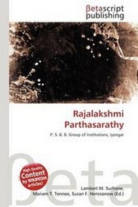 Bild: Rajalakshmi Parthasarathy - Betascript Publishing