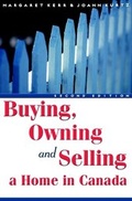 Cover: Buying, Owning and Selling a Home in Canada - Wiley