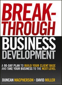 Enlarge image Cover: Breakthrough Business Development - Wiley