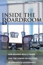 Cover: Inside the Boardroom - Wiley