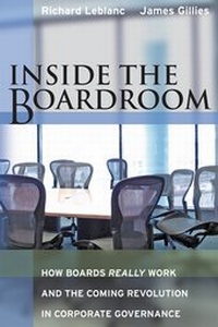 Enlarge image Cover: Inside the Boardroom - Wiley