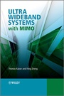 Cover: Ultra Wideband Systems with MIMO - Wiley
