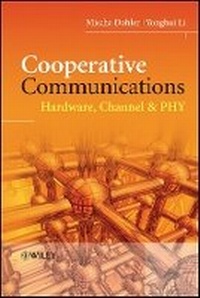 Enlarge image Cover: Cooperative Communications - Hardware, Channel and PHY - Wiley