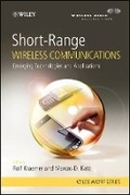 Cover: Short-Range Wireless Communications - Emerging Technologies and Applications - Wiley