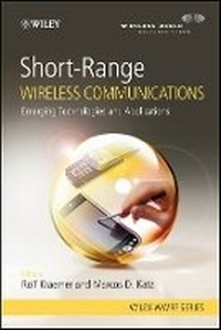 Enlarge image Cover: Short-Range Wireless Communications - Emerging Technologies and Applications - Wiley