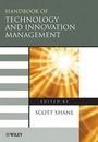 Cover: The Handbook of Technology and Innovation Management - Wiley-Blackwell