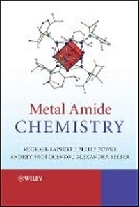 Enlarge image Cover: Metal Amide Chemistry - Wiley