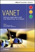 Cover: VANET - Vehicular Applications and Inter- Networking Technologies - Wiley