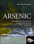 Cover: Arsenic - Environmental Chemistry, Health Threats and Waste Treatment - Wiley