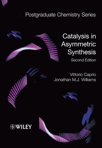 Abbildung von: Catalysis in Asymmetric Synthesis - Wiley