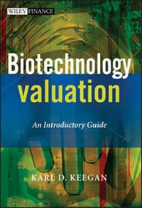Bild vergrößern Bild: Biotechnology Valuation - Wiley