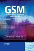 Cover: GSM - Architecture, Protocols and Services - Wiley