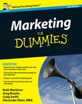 Cover: Marketing For Dummies - Wiley
