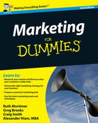Enlarge image Cover: Marketing For Dummies - Wiley
