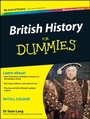 Cover: British History For Dummies, Illustrated Edition - Wiley
