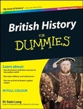 Cover: British History For Dummies Illustrated Edition - Wiley